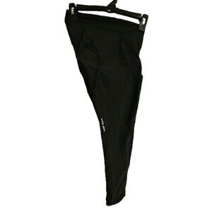 Voler Womens Cambria 22'' Crop Bicycle Pant Black Size Medium Made In USA